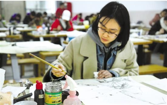 中国美术学院计划录取本科生1621名 考录比例近50∶1